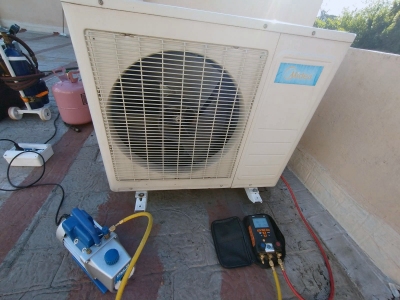 Instalación y Service de aire acondicionado hogareño por MATRICULADO